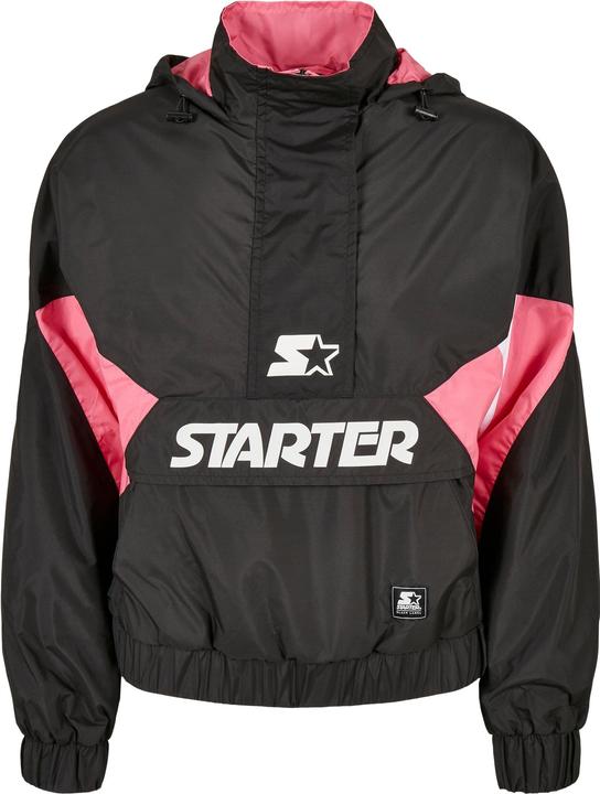 Starter Ladies Colorblock Halfzip Windbreaker