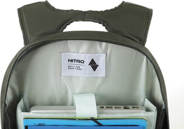 Produktbild Nitro Rucksack Hero 878038109 rosin 52x38x23cm (41 l)