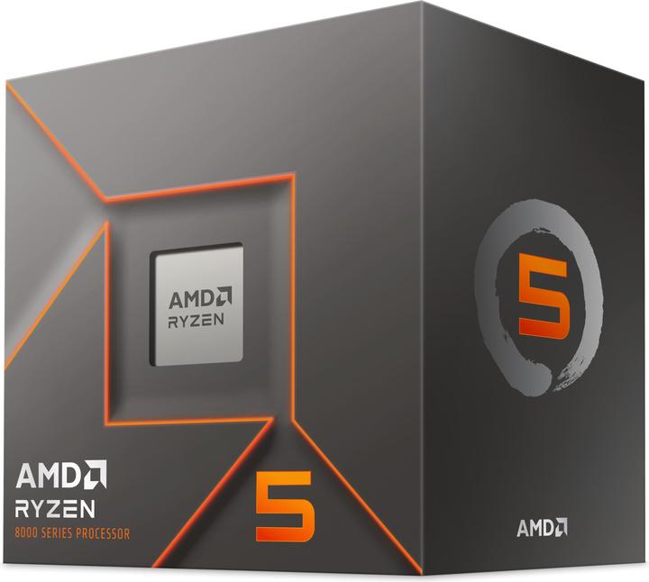 Productafbeelding AMD Ryzen 5 8400F (AM5, 4.20 GHz, 6 -Core)