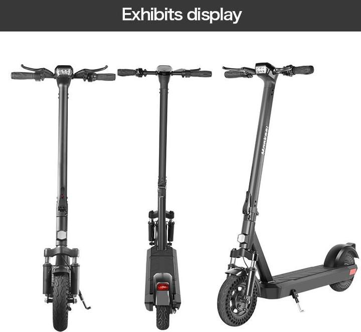 Actual product image Mankeel High-quality electro scooter with 2 brakes (25 km/h, 40 km)