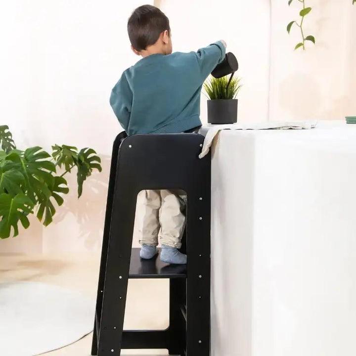 Produktbild Coco Village Lernturm Schwarz