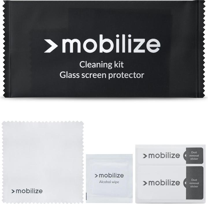 Image du produit Mobilize Cadre noir Verre (1 pièce(s), Samsung Galaxy A54 5G)