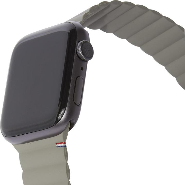 Produktbild Cyberport magnetisches Silikonarmband LITE Olive 42-44mm (Silikon)