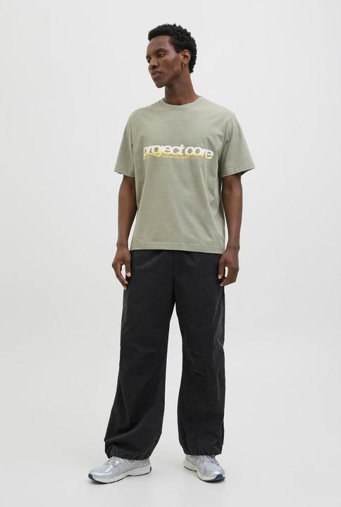 Image du produit Jack & Jones Gedruckt Rundhalsausschnitt T-shirt T-shirt (XL)