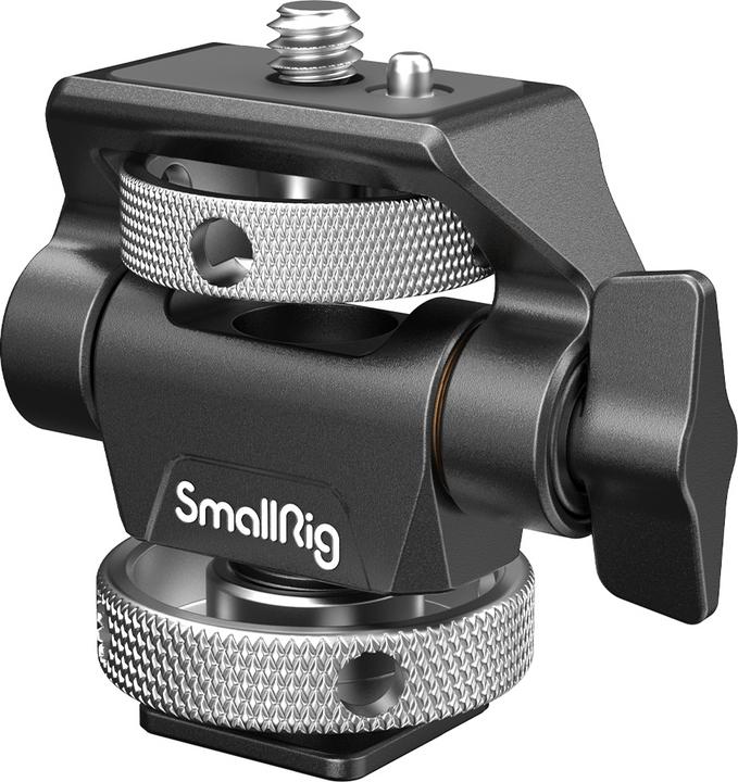 Produktbild SmallRig Swivel and Tilt Adjustable Monitor Mount with Cold Shoe Mount (Monitor Zubehör)