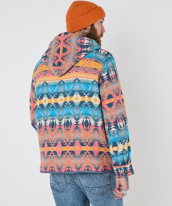Produktbild Joe Browns Bright Aztec Button Detail Hoodie (M)