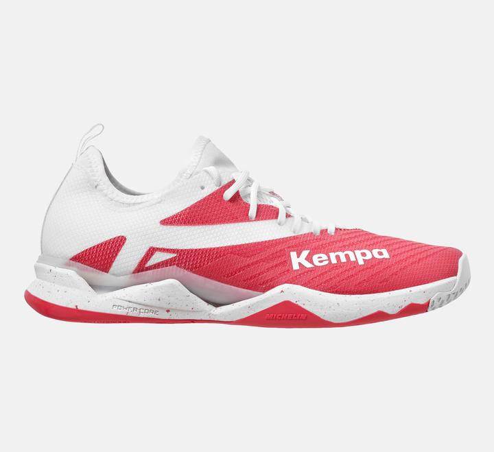 Actual product image Kempa Wing Lite 2.0 Women Handball Shoes white/red (38)