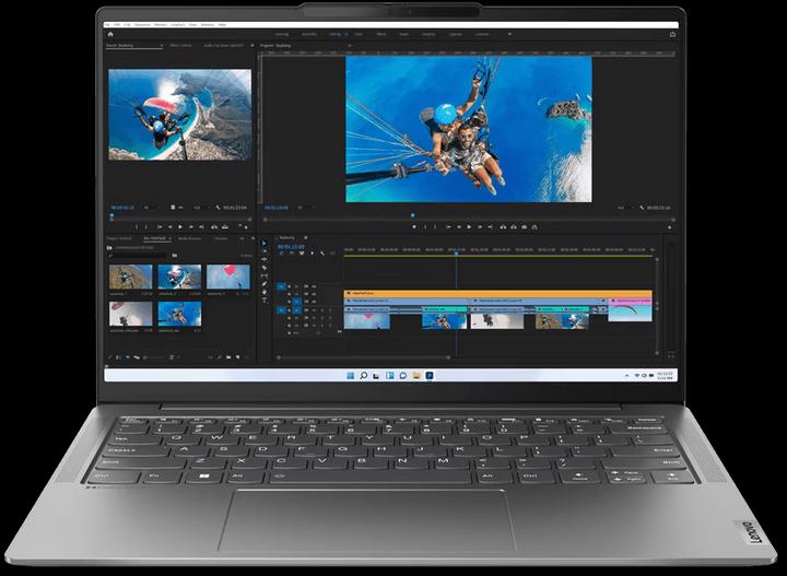 Actual product image Lenovo Yoga Slim 6 (14", Intel Core i7-13700H, 16 GB, 1000 GB, CH)