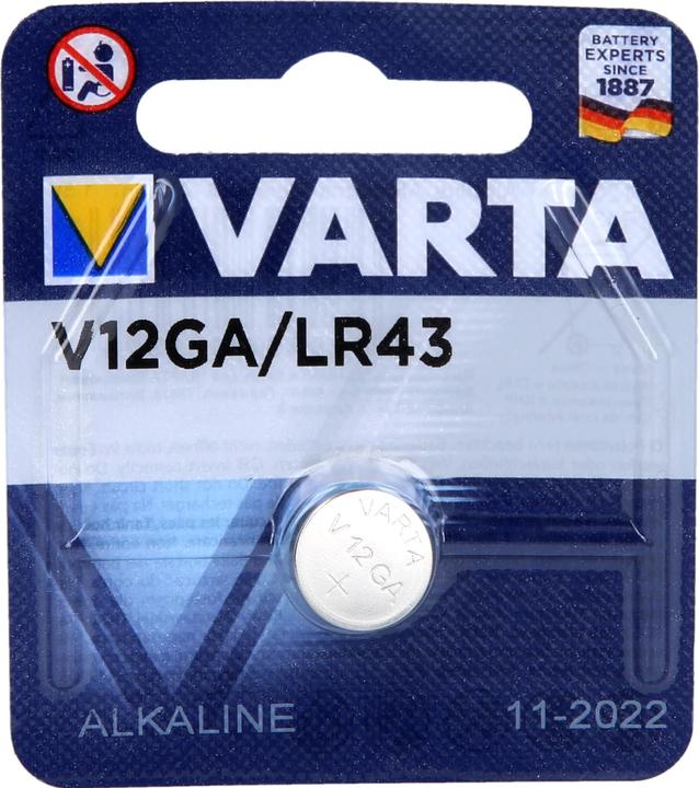 Immagine prodotto Panasonic Micro Alkaline (1 pz., LR43, 100 mAh)