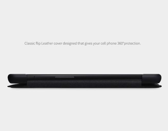 Actual product image Nillkin Qin Series (OnePlus 7T)