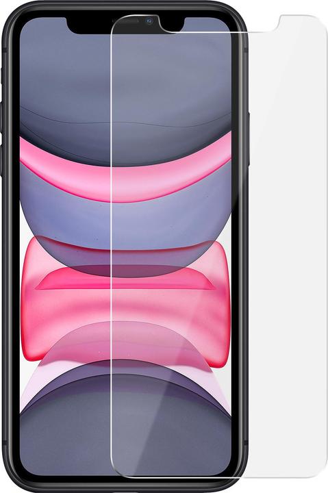 Actual product image Avizar Crystal clear film, glass screen protector (1 Piece, Apple iPhone 11)