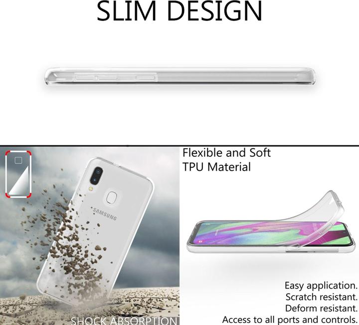 Image du produit Nalia Housse à 360 degrés (Samsung Galaxy A40)