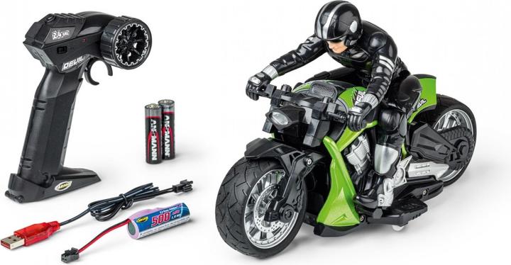 Produktbild Carson RC Devil Bike 100% RTR grün