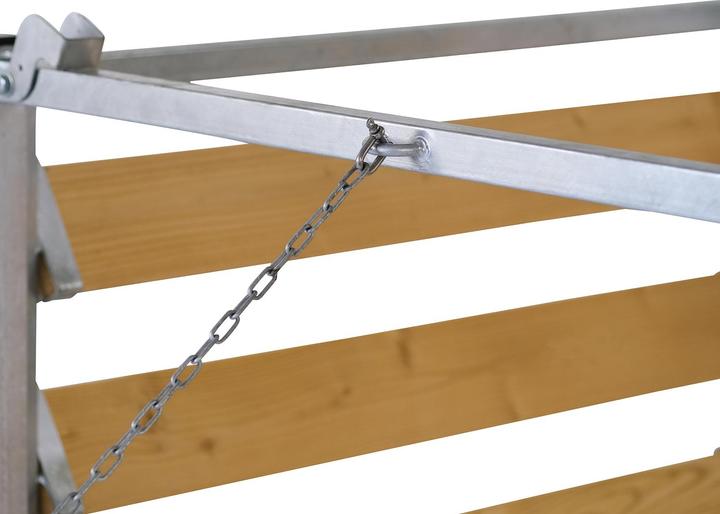 Immagine prodotto Bellissa Compostiera in legno/metallo con setaccio (1000 l)