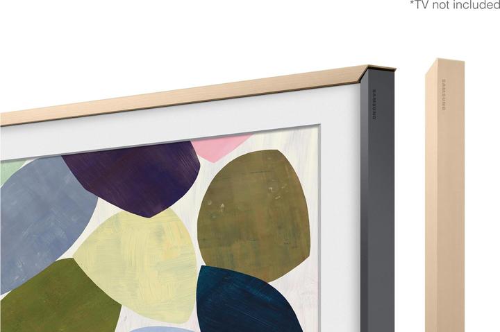 Actual product image Samsung Interchangeable frame for Frame 4.0 32', beige (Framing system)