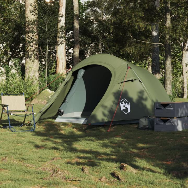 Image du produit VidaXL Tente tunnel 3 personnes étanche (Tente tunnel, 2.85 kg, 3 personnes)
