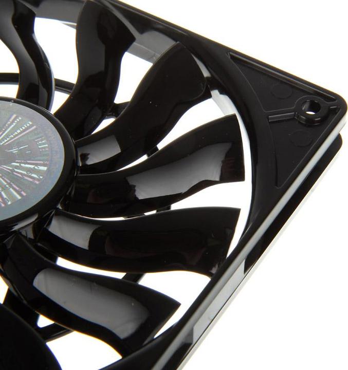 Actual product image Akasa AK-FN078 Slimline PWM fan (120 mm, 1 x)
