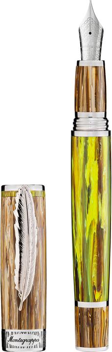 Produktbild Montegrappa Iswdr3ba Wild Baobab Füllfederhalter M
