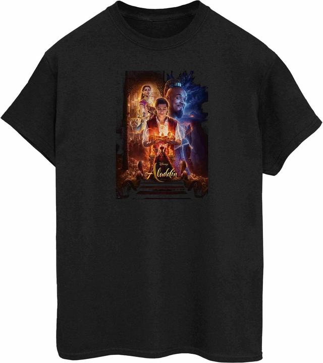 Immagine prodotto Disney Aladdin Movie Poster Maglietta Ampia Donna (3XL)