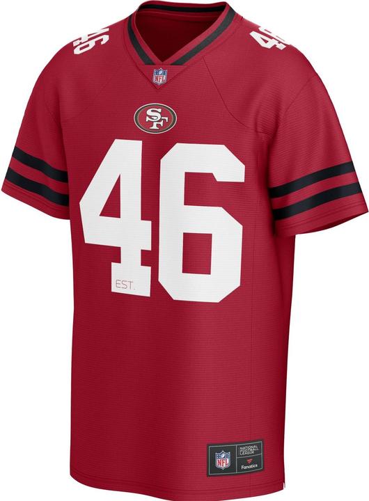 Fanatics San Francisco 49ers NFL Poly Mesh Supporters Jersey - XL (XL)