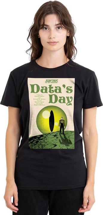 Actual product image Unisex Adult The Next Generation Season 4 Episode 11 T-Shirt (XL)