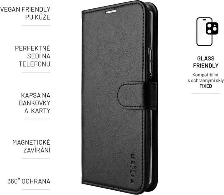 Immagine prodotto Fixed Opus per Motorola Moto G54 5G/G54 Power Edition/G64, nero (Motorola Moto G54)