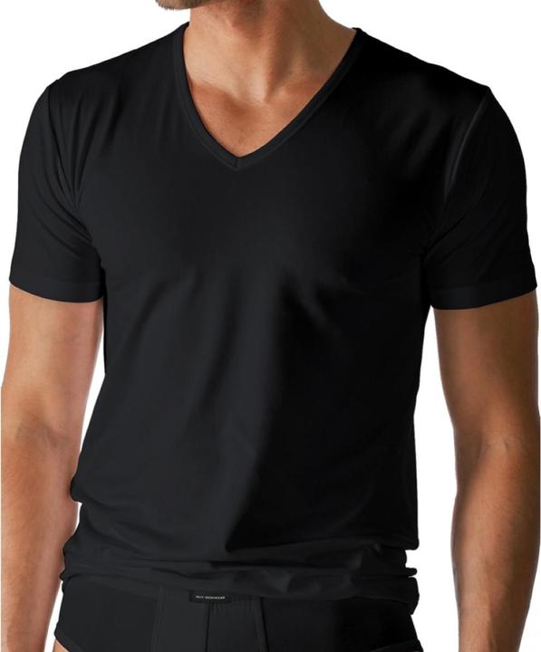 Immagine prodotto Mey Maglietta con scollo a V in cotone asciutto 2 pezzi (4XL)