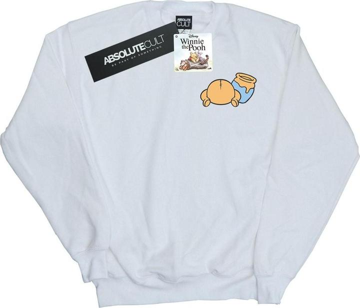 Immagine prodotto Disney Winnie The Pooh Backside Breast Print Felpa Ragazze (152, 158)