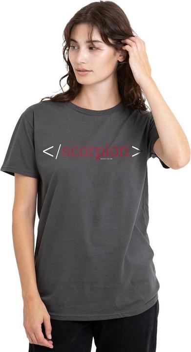 Actual product image Scorpion Unisex Adult Logo T-Shirt (M)
