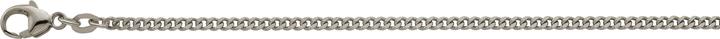 Bijou Classic Collier Panzer geschliffen 45 cm (Gold)