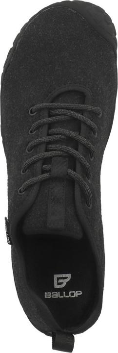 Actual product image Ballop Corso Wool Barefoot dark gray (38)