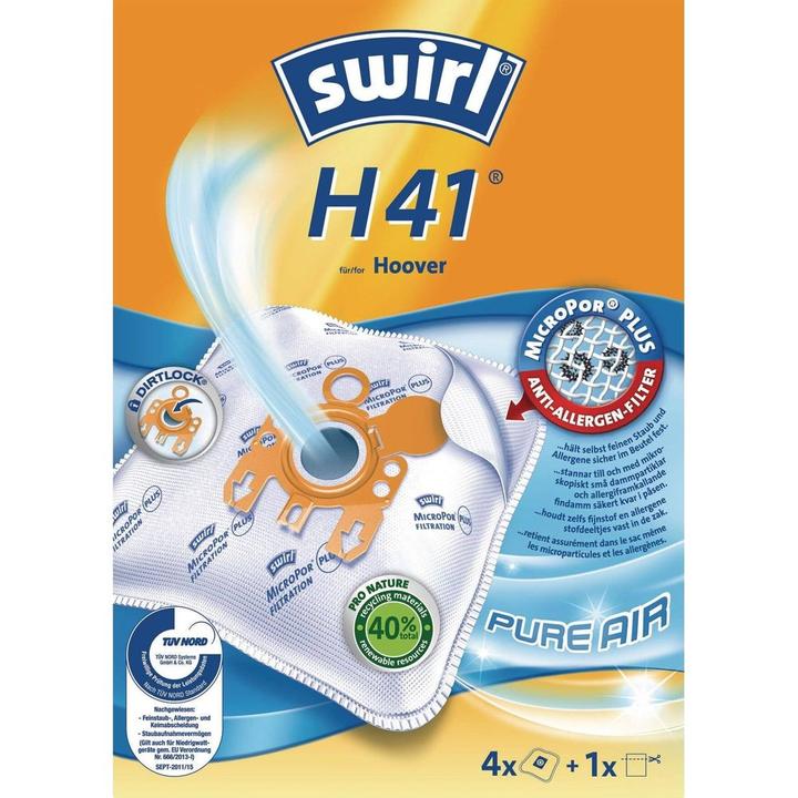 Actual product image Swirl H 41 MicroPor (1 x)