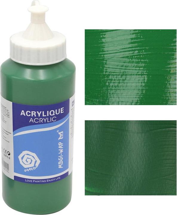 Produktbild Magi-Wap Colours 500ml Acryl (Grasgrün, 500 ml)