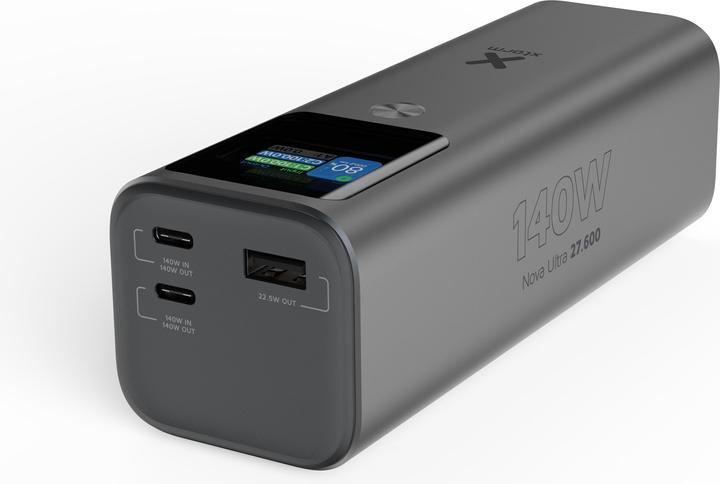 Produktbild Xtorm Nova Series (27600 mAh, 140 W, 99.90 Wh)