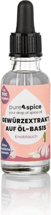 Produktbild Pure Spice Gewürzextrakt Knoblauch 30 ml (100 g)
