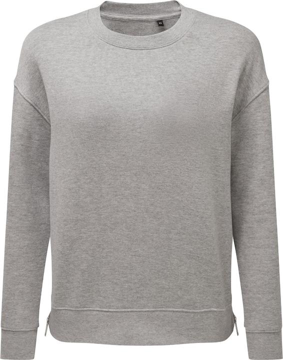Tri Dri Sweatshirt Seitlicher Reissverschluss