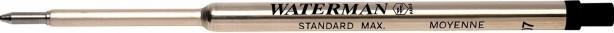 Actual product image Waterman Ball pen refill Standard Maxima (Refill, Black, 0.70 mm)