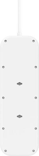 Actual product image Belkin Multiple socket outlet 8-way + 2xUSB-C,900J,30W,2m SRB004vf2MV2 (8 x, USB-A, USB-C, 2 m)