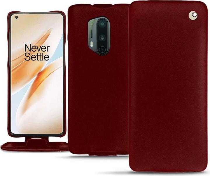 Noreve Lederschutzhülle vertikal (OnePlus 8 Pro)
