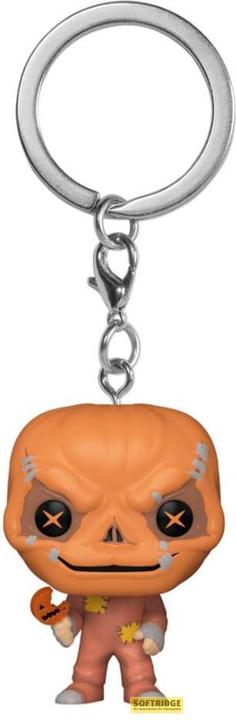 Funko Trick R Treat POP! Vinyl Schlüsselanhänger 4 cm Sam unmasked Display (12)
