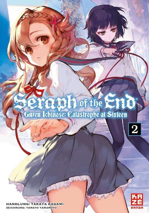 Image du produit Seraph of the End - Guren Ichinose Catastrophe at Sixteen 02 (Allemand, Takaya Kagami, 2018)