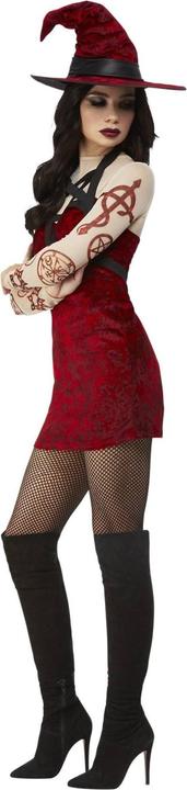Actual product image Fever Womens/Ladies Satanic Witch Costume (XS)