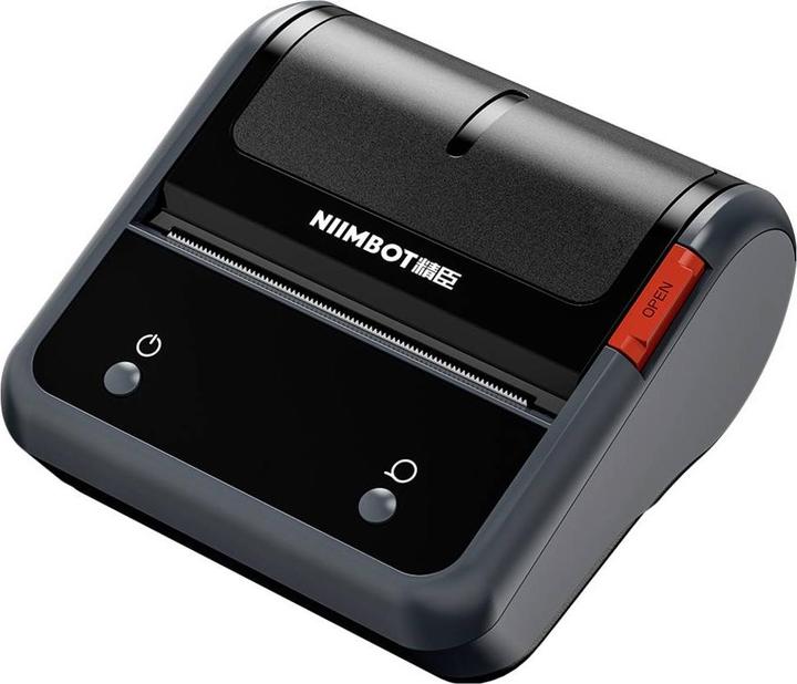 Actual product image Niimbot Drukarka Etykiet B3S P grey