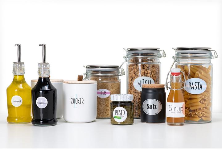 Actual product image HERMA Transparent labels A4