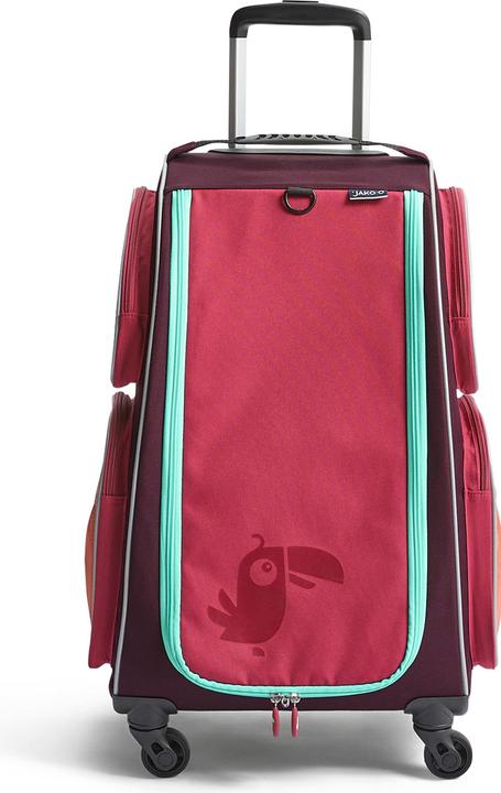 Immagine prodotto Haba Kinderkoffer Schranktrolley mit Trolleytasche (Bagaglio a mano (fino a 50 litri))