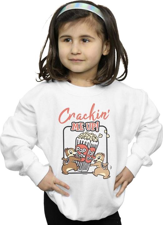 Image du produit Disney - Sweat CHIP N DALE CRACKIN ME UP - Fille (152, 158)