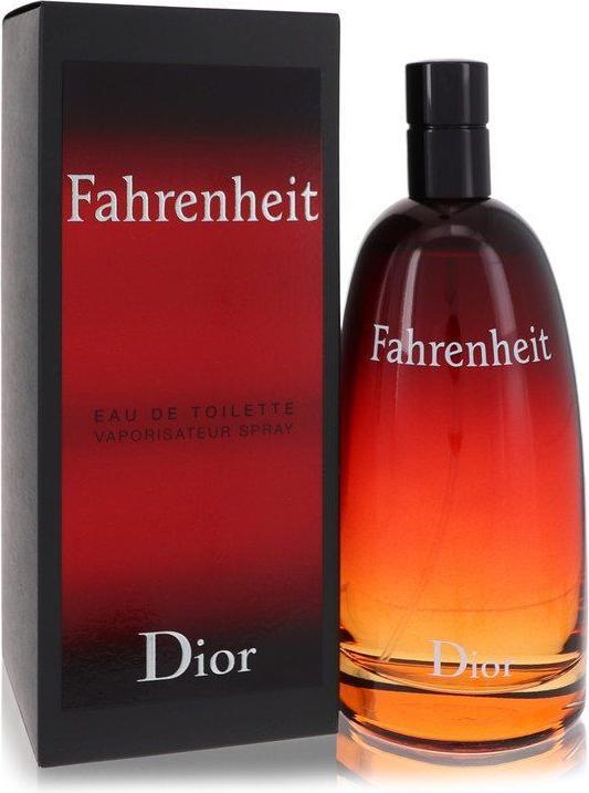 Actual product image Dior Fahrenheit (Eau de toilette, 200 ml)