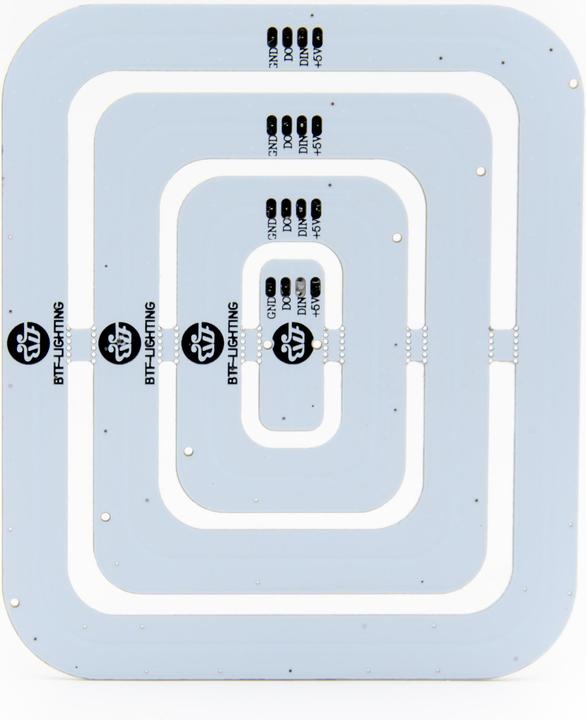 Image du produit Purecrea Neopixel Ring Set avec 62x WS2812 RGB LED