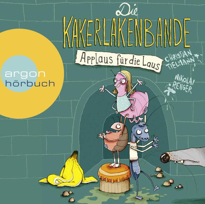 Produktbild Die Kakerlakenbande Applaus für die Laus (Christian Tielmann, Deutsch)