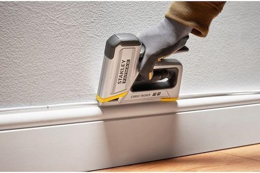 Actual product image Stanley Handtacker für Kabelklammern